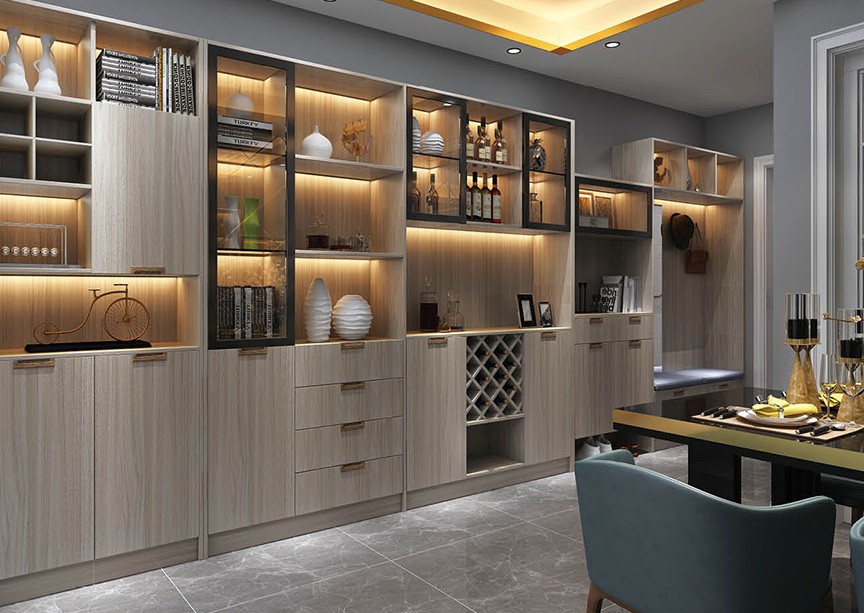 實(shí)木卡條門系列